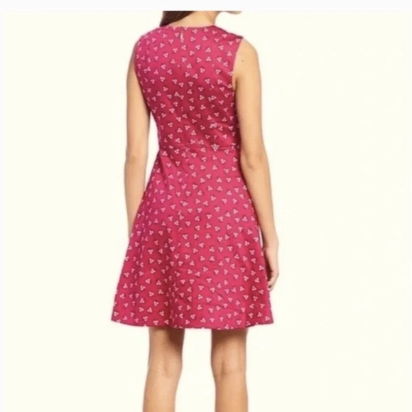 DRAPER JAMES Floral Red Sleeveless Dress- Love Circle size 12 - Picture 2 of 7